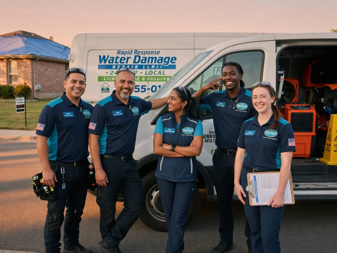 Water Damage Restoration company in Derby, VT
